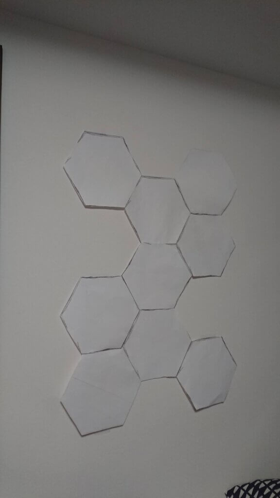 手作りナノリーフ