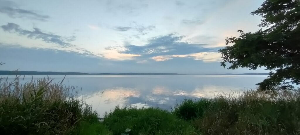クッチャロ湖畔