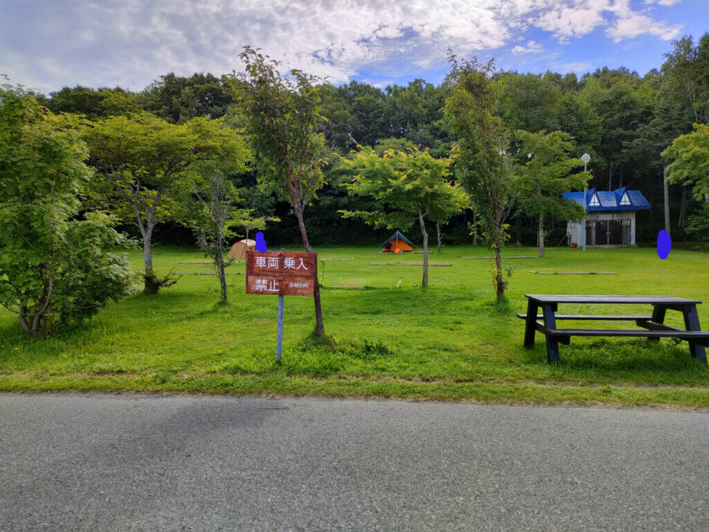 クッチャロ湖畔キャンプ場