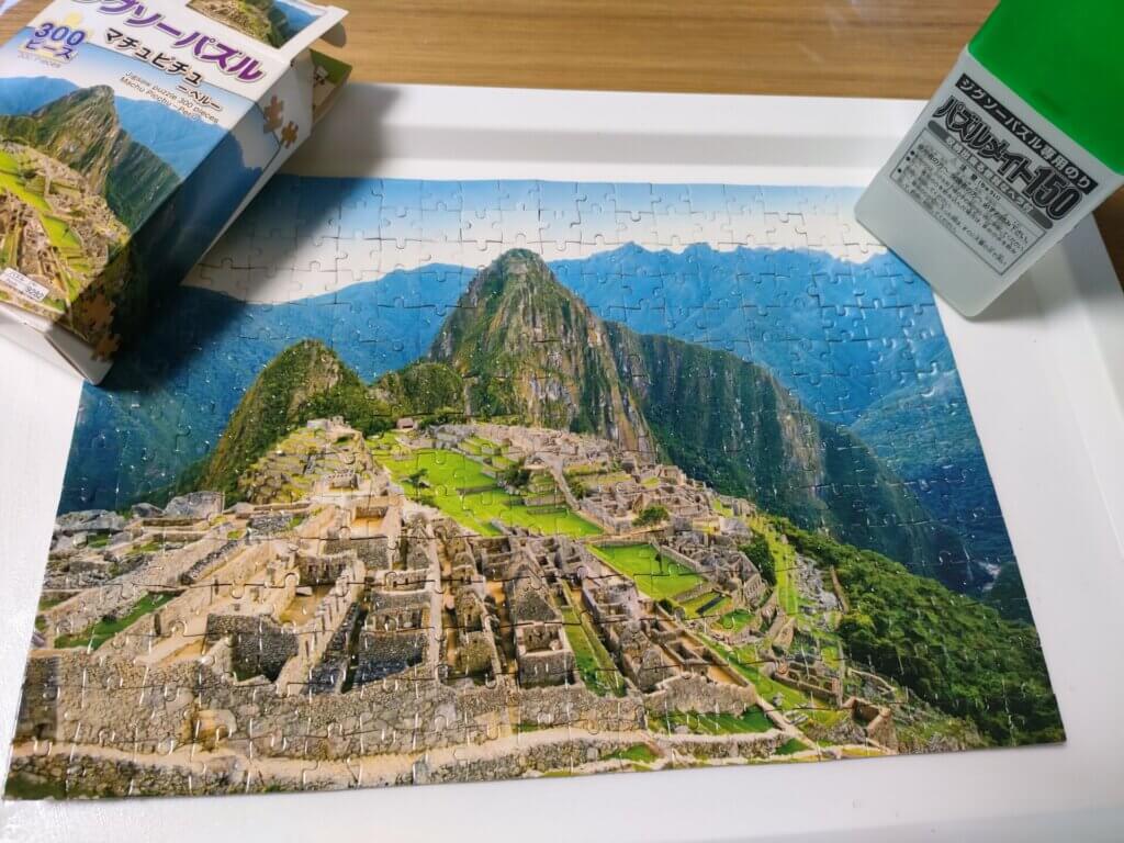 ダイソーパズル(マチュピチュ)