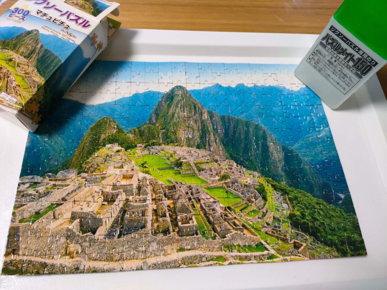ダイソーパズル（マチュピチュ）